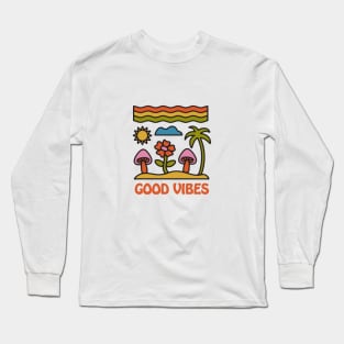 Good Vibes Long Sleeve T-Shirt